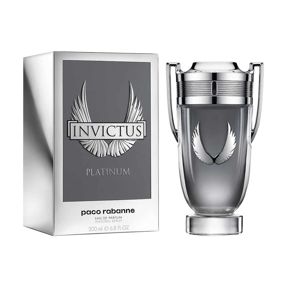 PACO RABANNE INVICTUS PLATINUM EDP PERFUME PARA CABALLERO